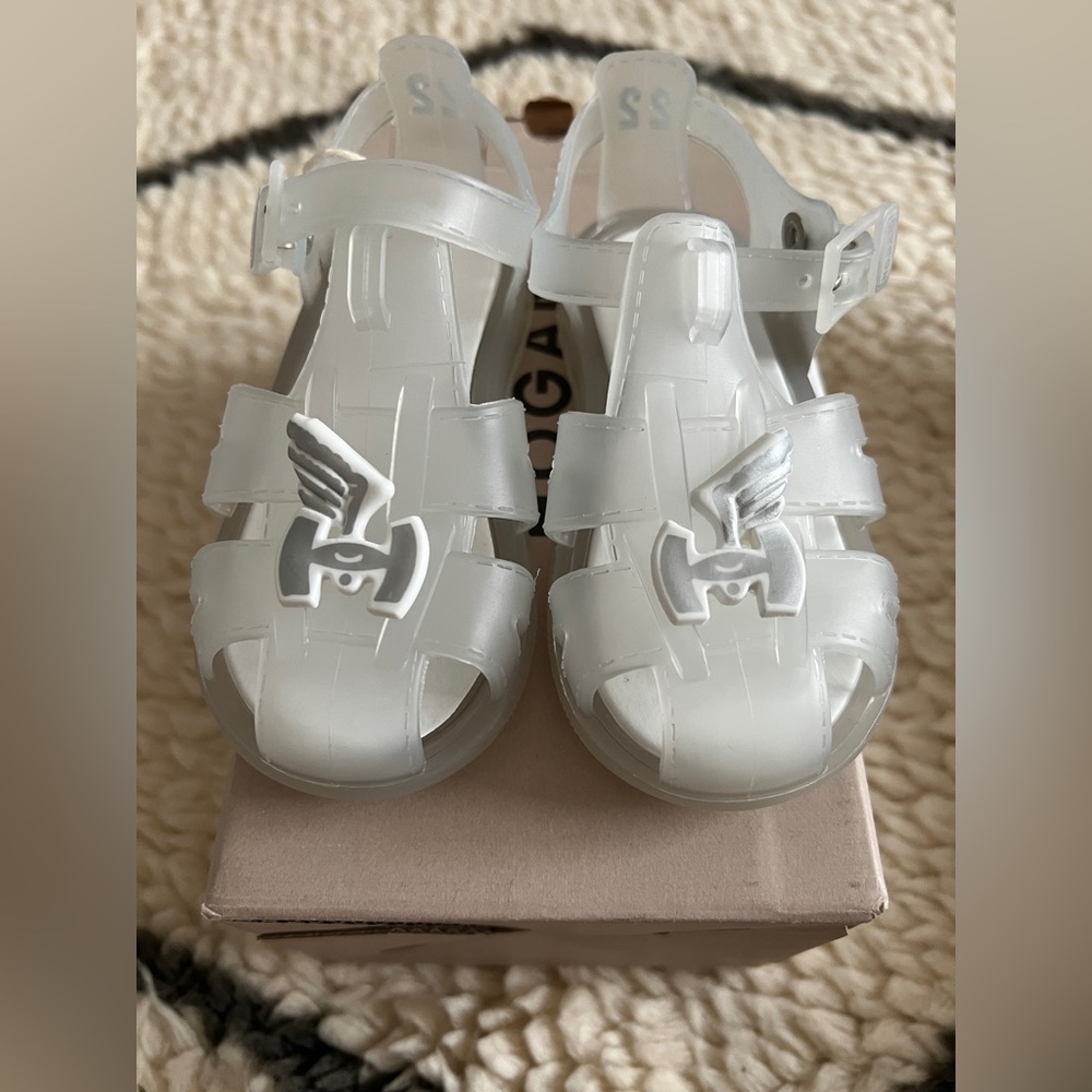 New with tags Hogan water shoes EU22 US6 nwt Zara Natives